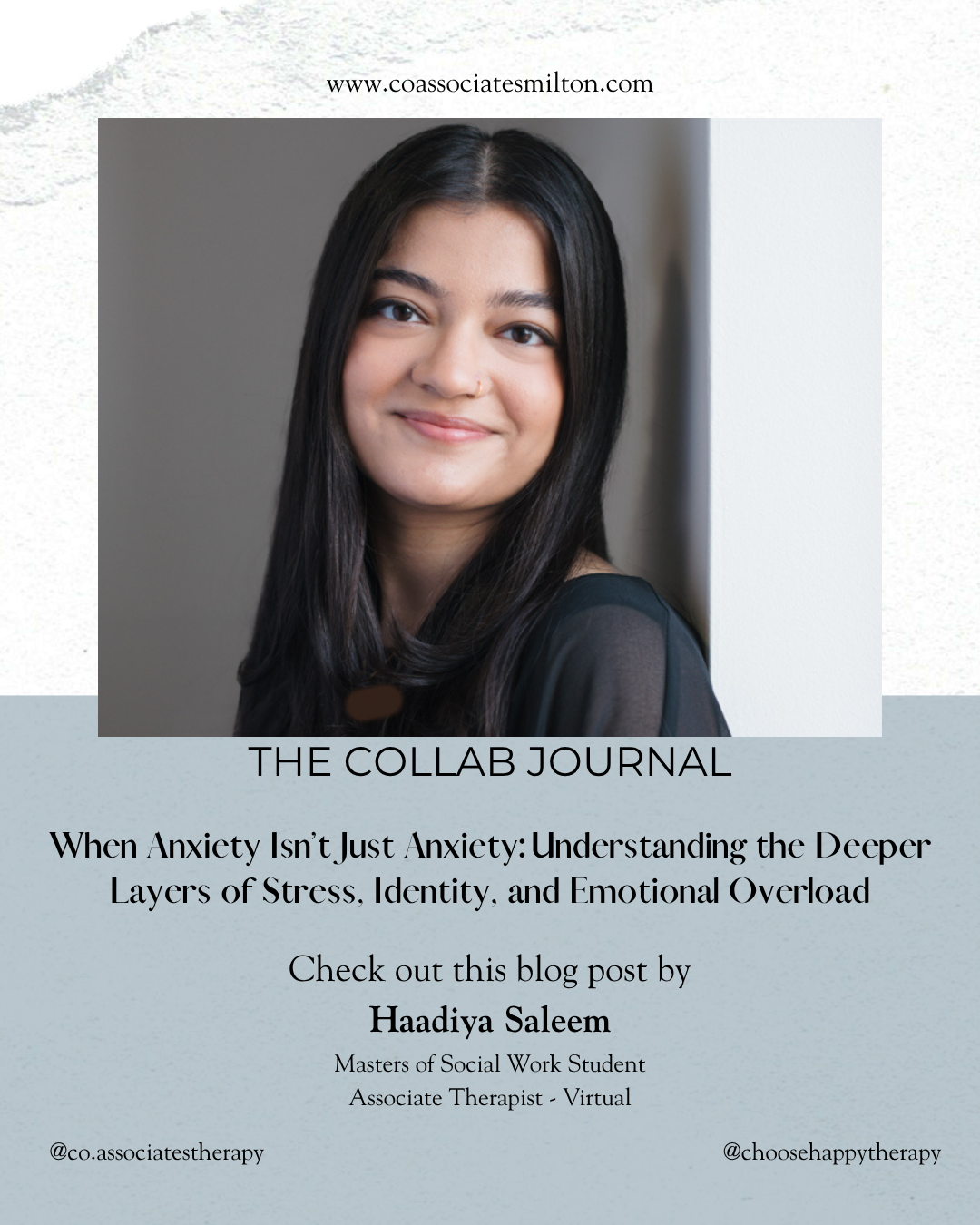 When Anxiety Isn’t Just Anxiety: Understanding the Deeper Layers of Stress, Identity, and Emotional Overload